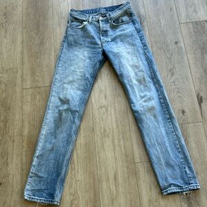 J. Galt straight legged denim jeans size S